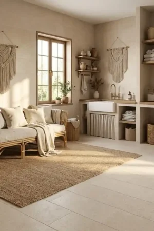 Carrelage Effet pierre IWA WHITE 30X90 Commande En Gros